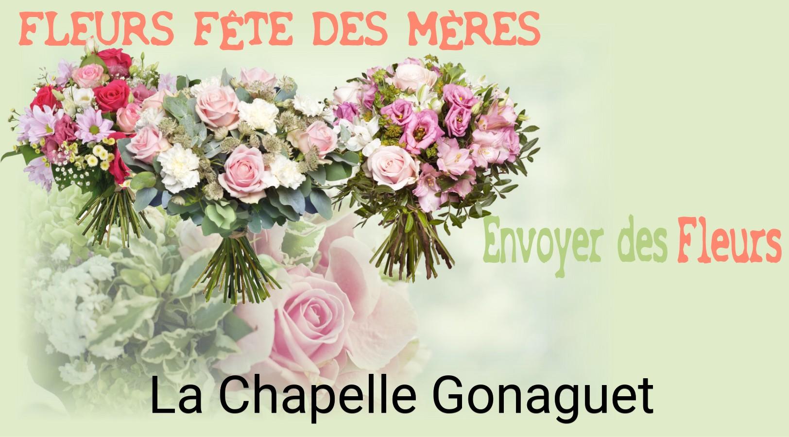 Bouquet de Fête des Mères livré à La Chapelle-Gonaguet