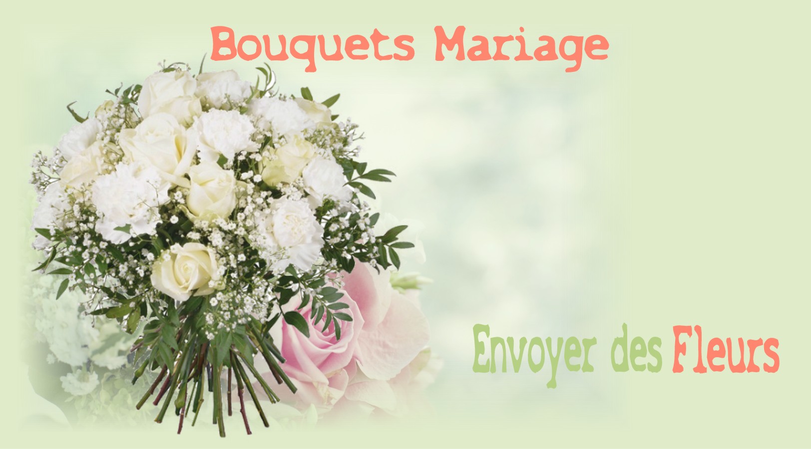 Bouquet de mariage à faire livrer à La Chapelle-Gonaguet
